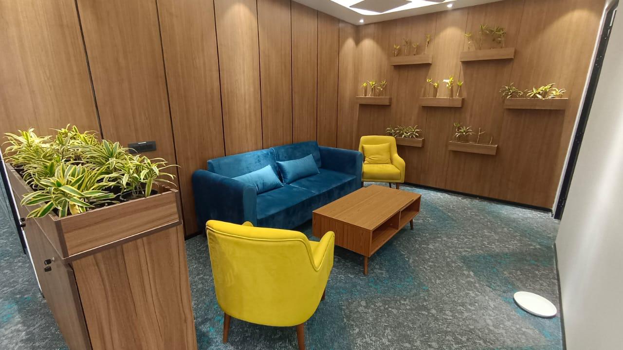 Global Green Interior Design Company Logo - Sustainable Design Experts